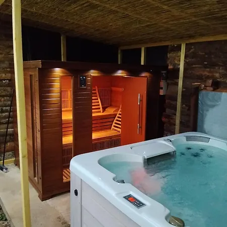 Chalet Salamandre, 4 Couchages, Acces Et Sauna
